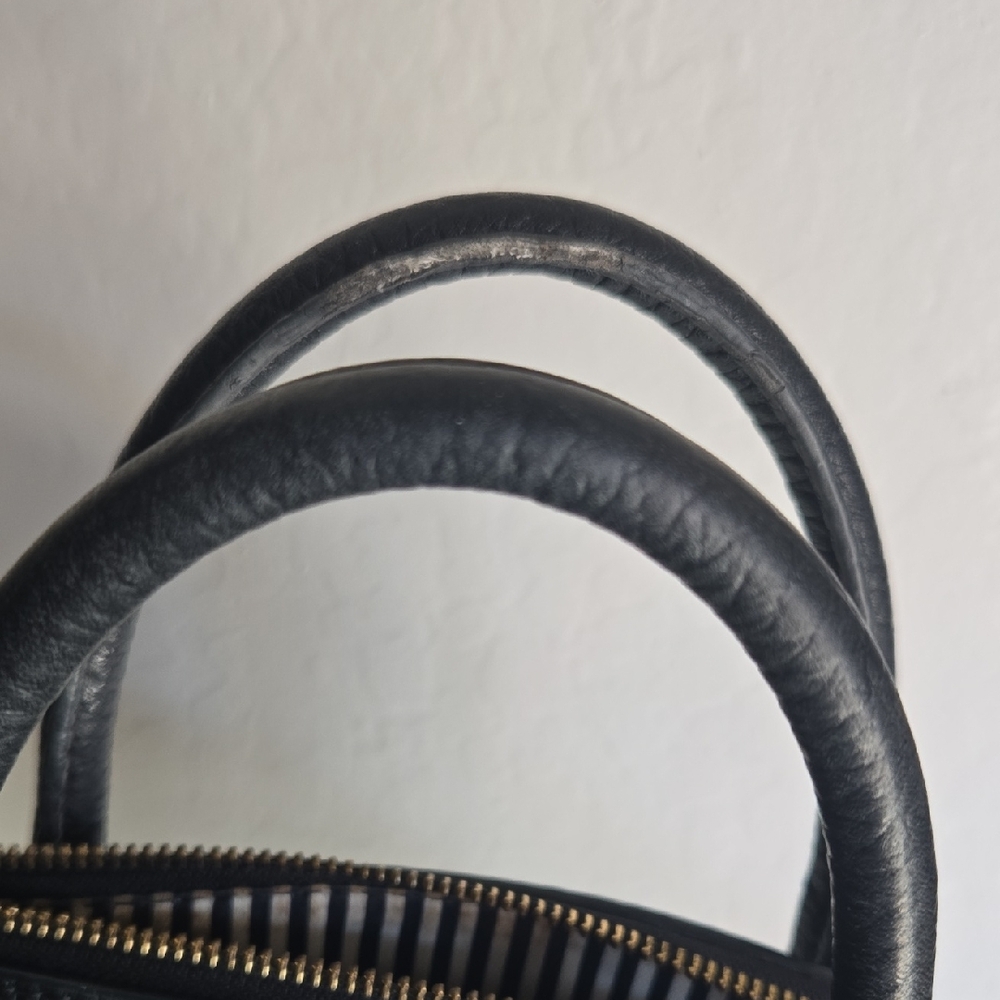 Kate Spade Pebble Black Satchel - Picture 2 of 4